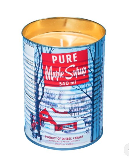 MAPLE SYRUP CANDLE (COTTON WICK)