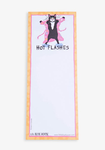 HOT FLASHES MAGNETIC LIST
