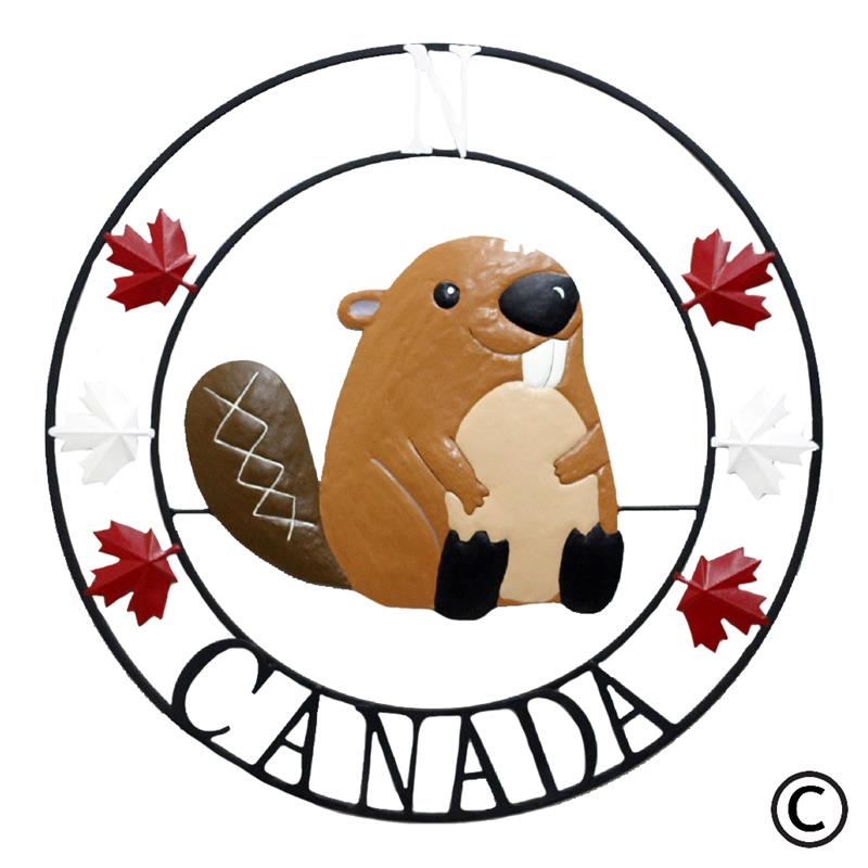 CANADA BEAVER CIRCLE