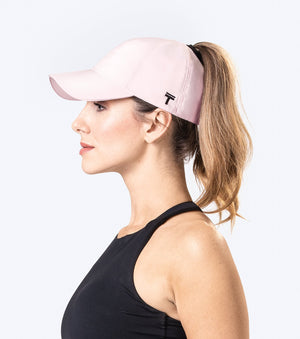 TOP KNOT - WOMEN'S CAP - PINK
