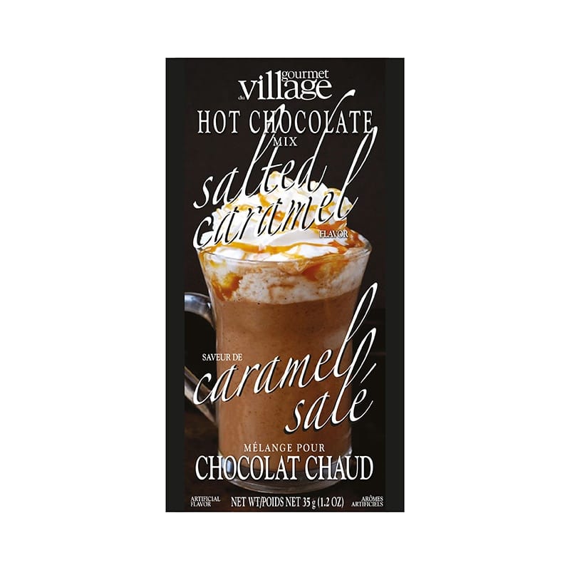 SALTED CARAMEL MINI HOT CHOCOLATE