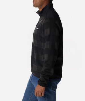 MEN'S SWEATER WEATHER PRINTED HALF ZIP