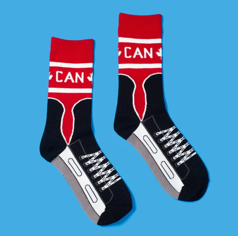 CANADIAN HOCKEY SKARTE SOCKS