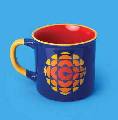CBC RETRO LOGO MUG (15OZ)