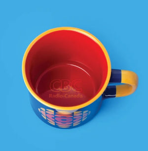 CBC RETRO LOGO MUG (15OZ)