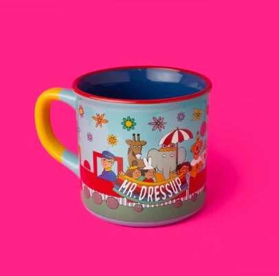 MR. DRESSUP MUG (15OZ)