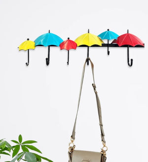 UMBRELLA FRIENDS METAL WALL HOOK