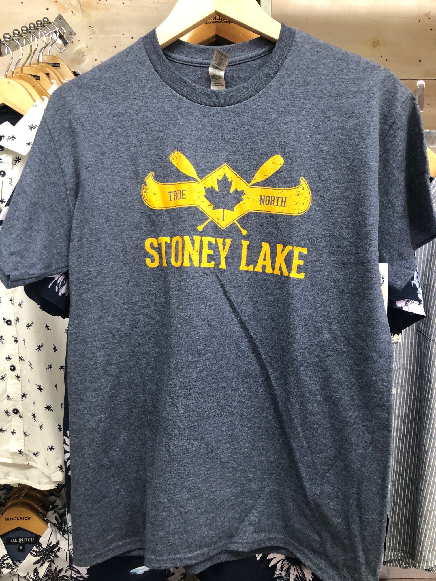 STONEY LAKE T-SHIRT NAVY