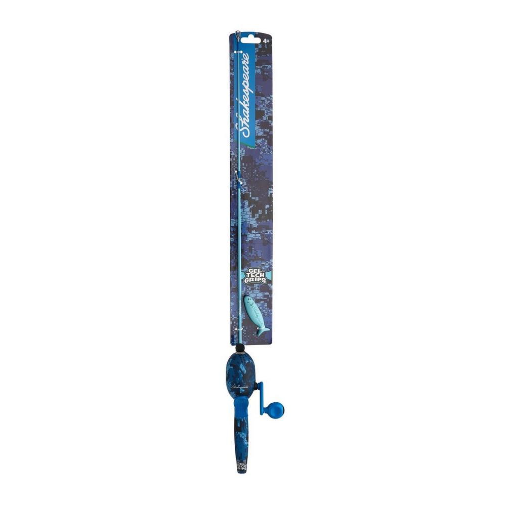 KIDS CAMO FISHING BEGINNER KIT