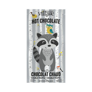 MINI HOT CHOCOLATE WOODLAND RACCOON