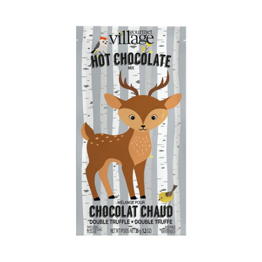 MINI HOT CHOCOLATE WOODLAND DEER