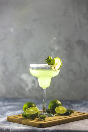 MARGARITA MIX GIFT SET - DRINK MIX & RIMMER