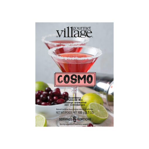 COSMO MIX GIFT SET - DRINK MIX & RIMMER | Lockside Trading Company