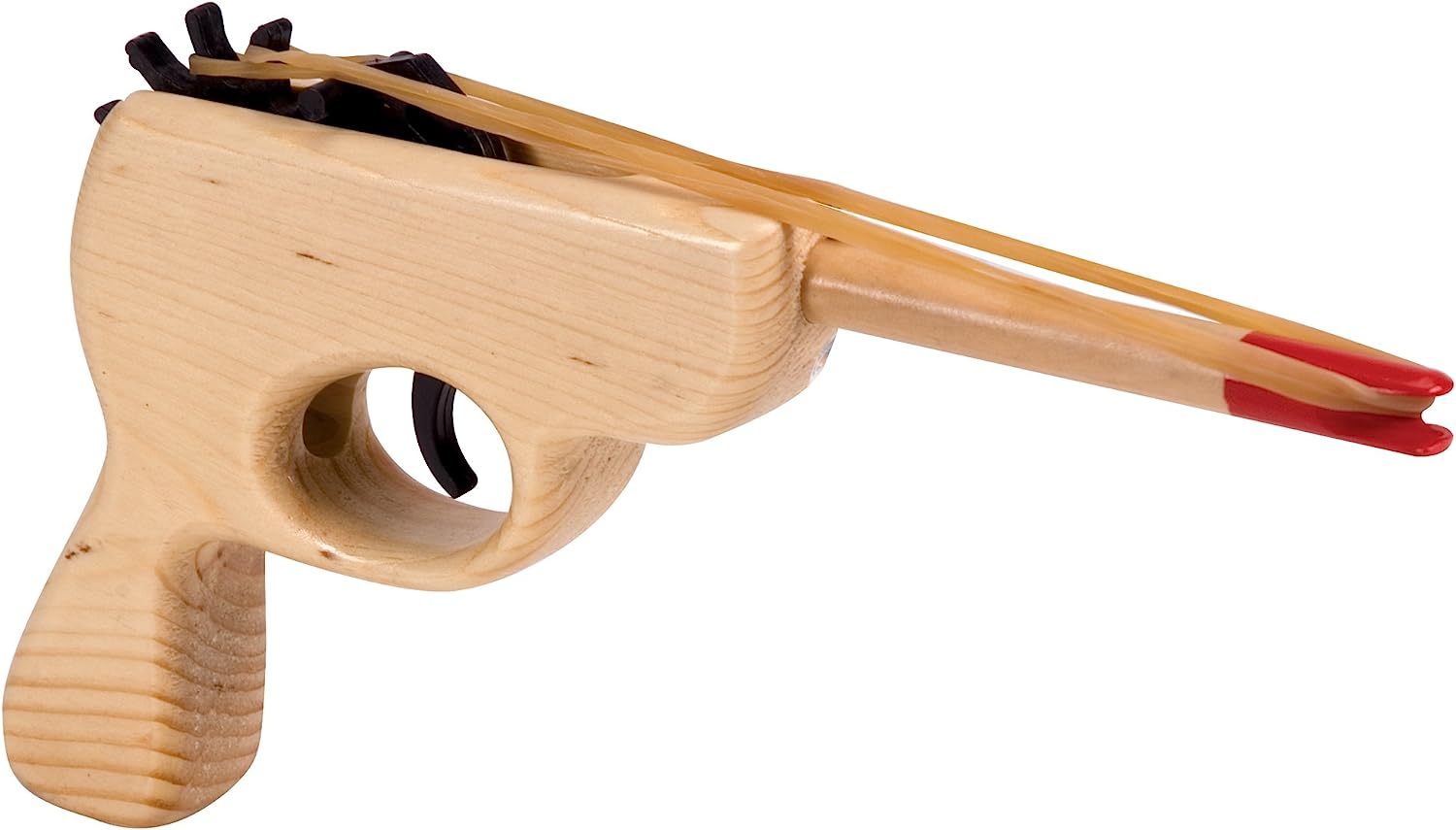 WOODEN RUBBER BAND SHOOTER