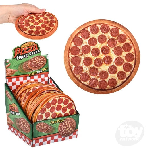 PIZZA FLYING SAUCER 4.75"