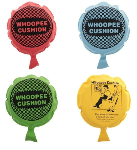 SELF INFLATING WHOOPEE CUSHION