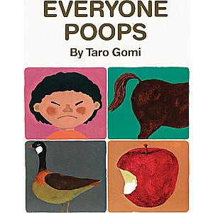 EVERYONE POOPS BOOK