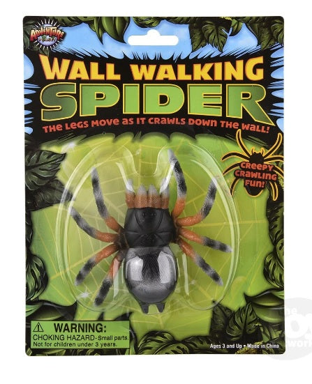 WALL WALKING SPIDER TOY