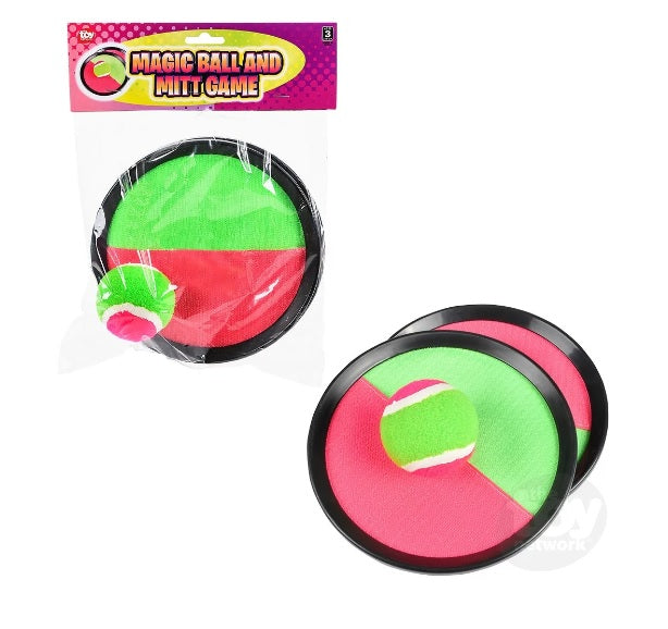 MAGIC BALL & PADDLE GAME