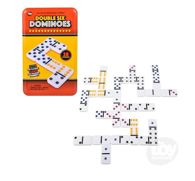 DOUBLE SIX DOMINO GAME