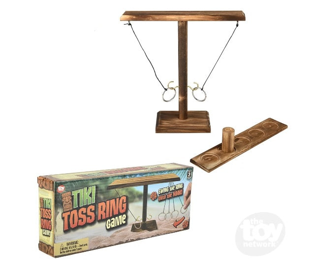 CLASSIC TIKI TOSS WOODEN GAME