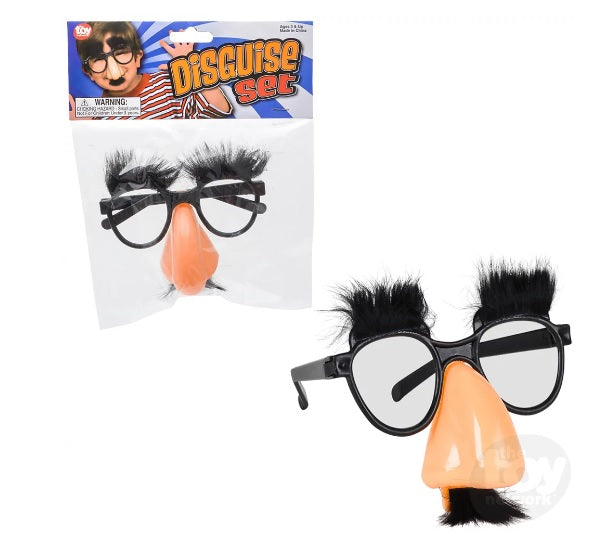 NOSES & GLASSES DISGUISE SET