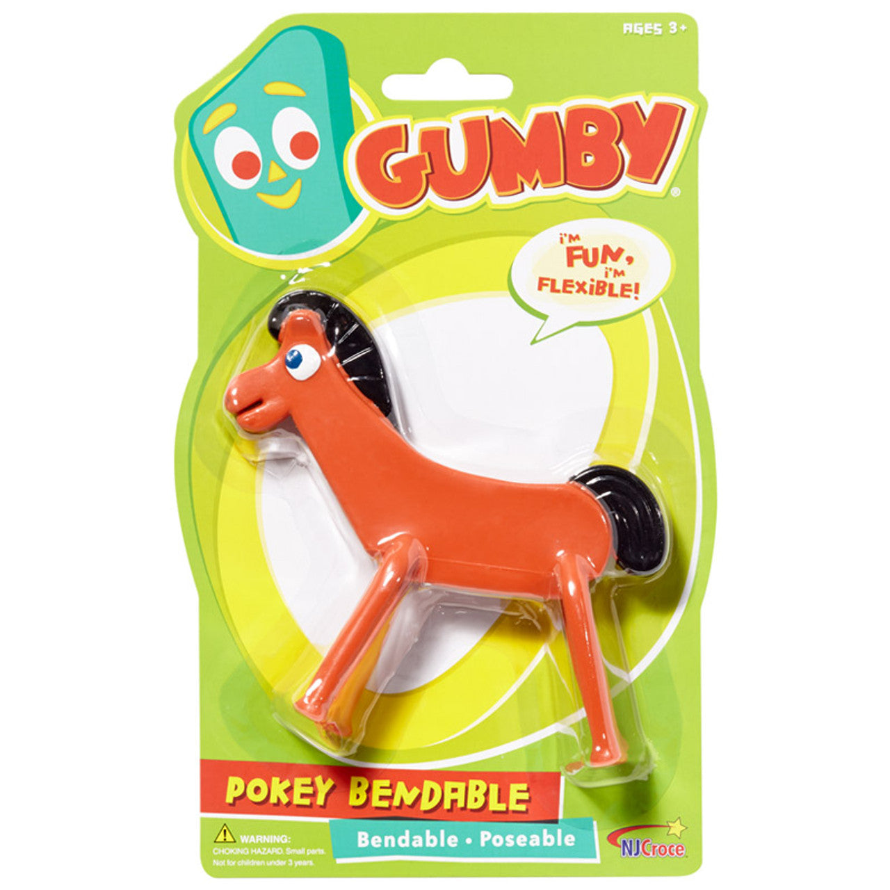 POKEY BENDABLE TOY