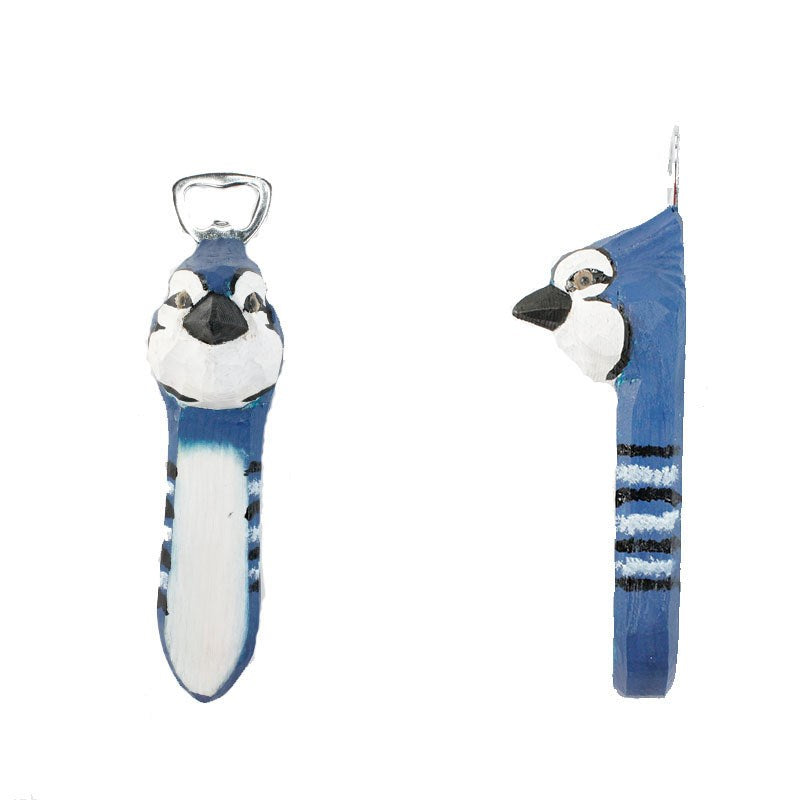 BLUE JAY BOTTLE OPENER