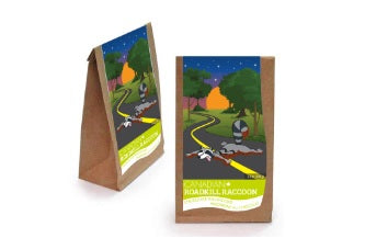 RACCOON ROADKILL CHOCOLATE MACAROONS