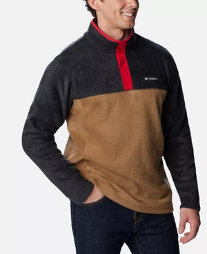 MEN'S STEENS MOUNTAIN HALF SNAP FLEECE PULLOVER