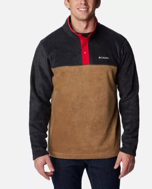 MEN'S STEENS MOUNTAIN HALF SNAP FLEECE PULLOVER