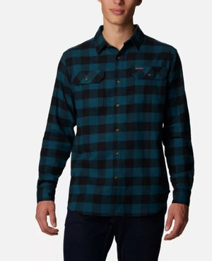 MEN'S FLARE GUN STRETCH FLANNEL SHIRT