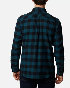 MEN'S FLARE GUN STRETCH FLANNEL SHIRT