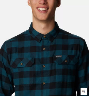 MEN'S FLARE GUN STRETCH FLANNEL SHIRT