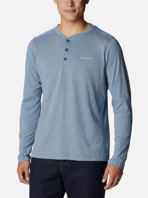 MEN'S THITLETOWN HILLS HENLEY - SKY BLUE