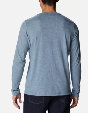 MEN'S THITLETOWN HILLS HENLEY - SKY BLUE