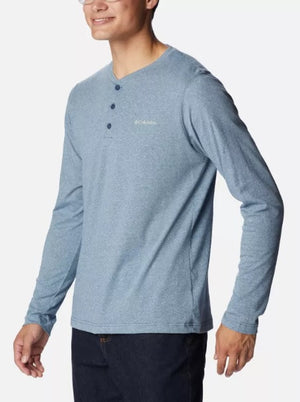 MEN'S THITLETOWN HILLS HENLEY - SKY BLUE