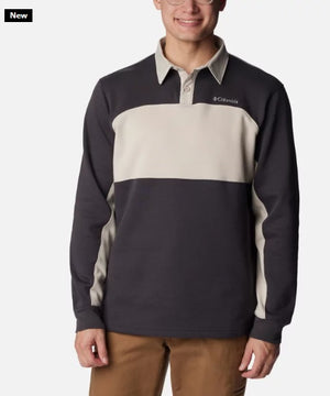 MEN'S TREK LONG SLEEVE RUGBY SHIRT