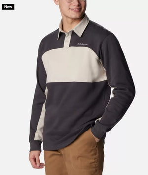 MEN'S TREK LONG SLEEVE RUGBY SHIRT