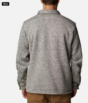 MEN'S SWEATER WEATHER SHIRT JACKET