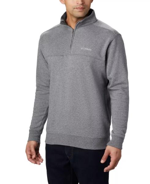 MEN'S HART MOUNTAIN HALF ZIP SWEATSHIRT