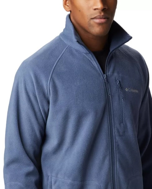 MEN'S FAST TREK FULL ZIP FLEECE - DARK MOUNTAIN