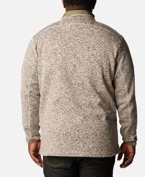 MEN'S SWEATER FLEECE FULL ZIP - DARK STONE HEATHER
