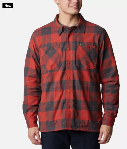 MEN'S CORNELL WOODS FLEECE LINED JACKET