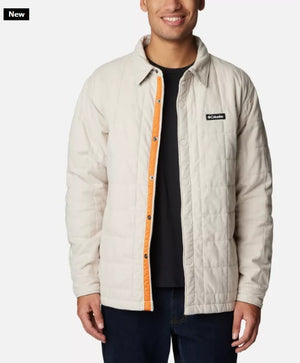 MEN'S LANDROAMER QUILTED JACKET - DARK STONE