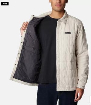 MEN'S LANDROAMER QUILTED JACKET - DARK STONE