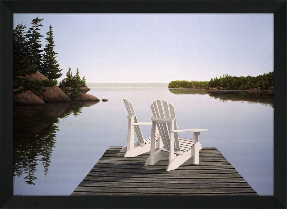 A GLORIOUS DAY 28X40 WALL ART