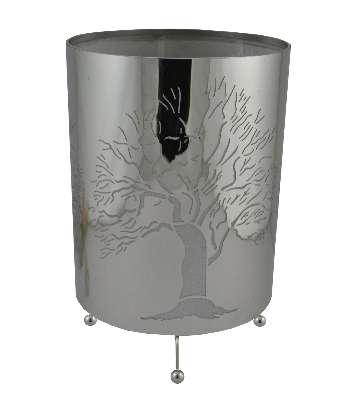 METAL TABLE LAMP TREE