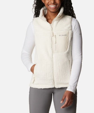 WOMEN'S WEST BEND VEST - CHALK
