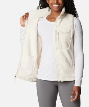 WOMEN'S WEST BEND VEST - CHALK